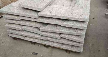 莆田芝麻白蘑菇石，自然面