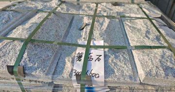 莆田芝麻白蘑菇石，自然面