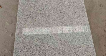 莆田芝麻白光面毛板