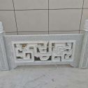 莆田芝麻白河道栏杆 桥栏杆