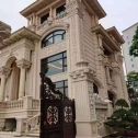莆田黄金麻别墅外墙异形定制