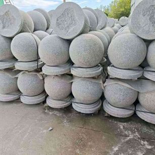 莆田圆球石球挡车球