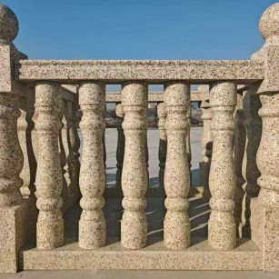 莆田黄金麻花瓶柱 阳台栏杆