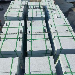 莆田芝麻白地铺石 芝麻灰地铺石