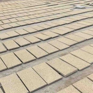 莆田黄金麻地铺 黄金麻成品版 黄金麻干挂