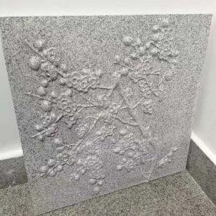 莆田芝麻白雕刻版，异形定制