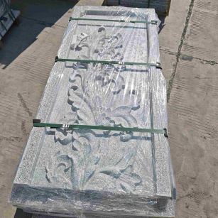 莆田芝麻白别墅外墙雕刻版