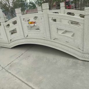 莆田芝麻白拱桥，石桥