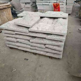 莆田芝麻白蘑菇石，自然面