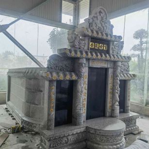 莆田套墓 墓碑 围坟石 异形定制