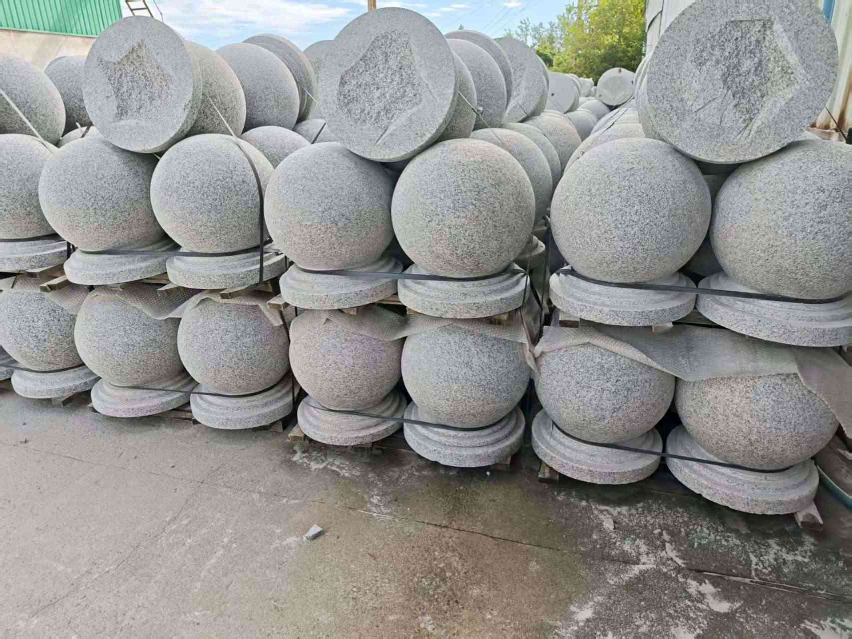 莆田圆球石球挡车球