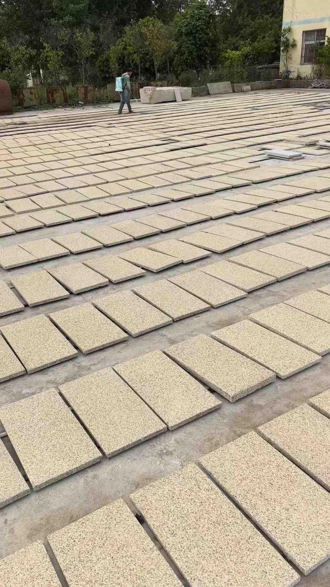 莆田黄金麻地铺 黄金麻成品版 黄金麻干挂