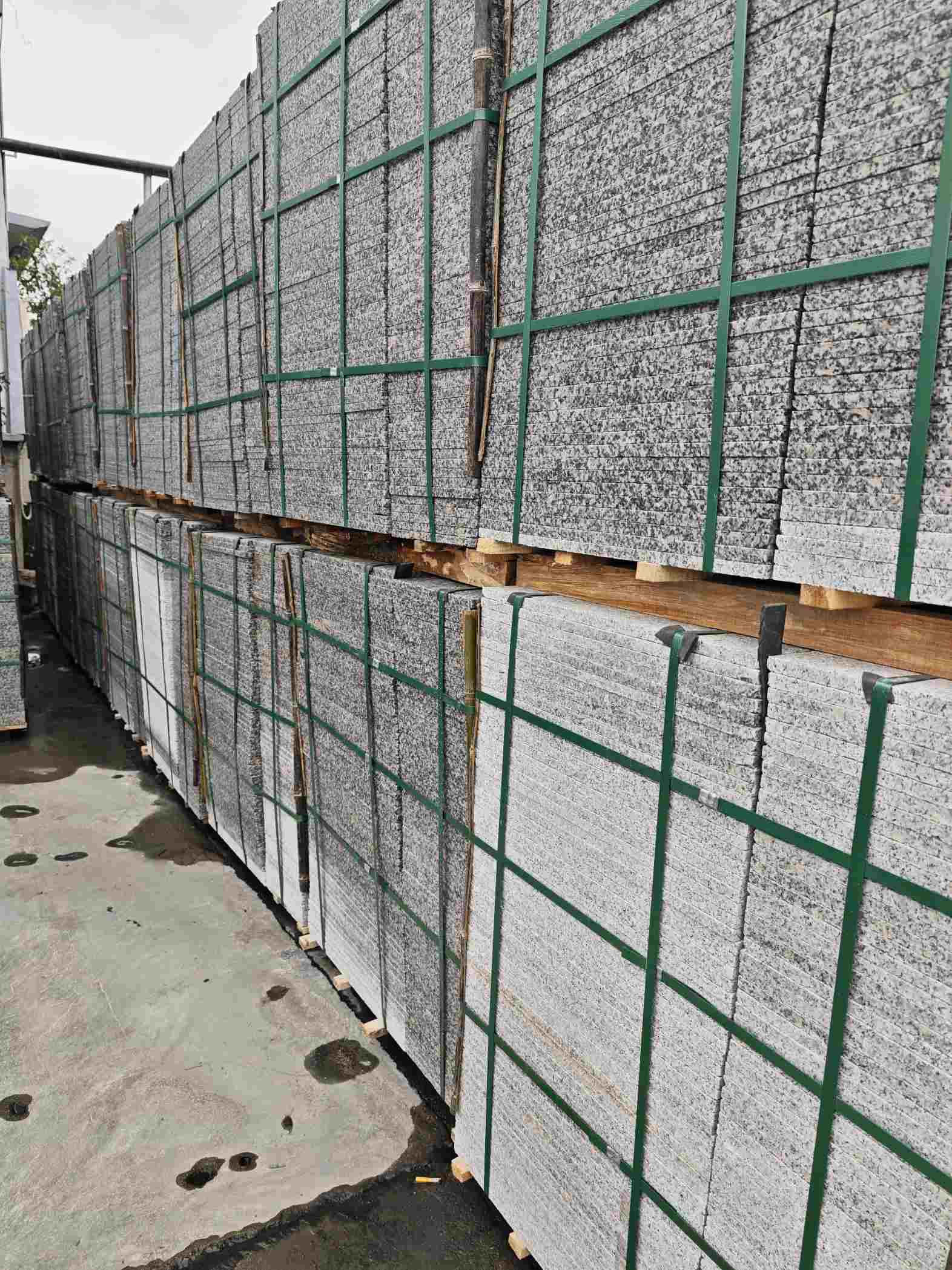 莆田芙蓉白地铺石，石材地铺石