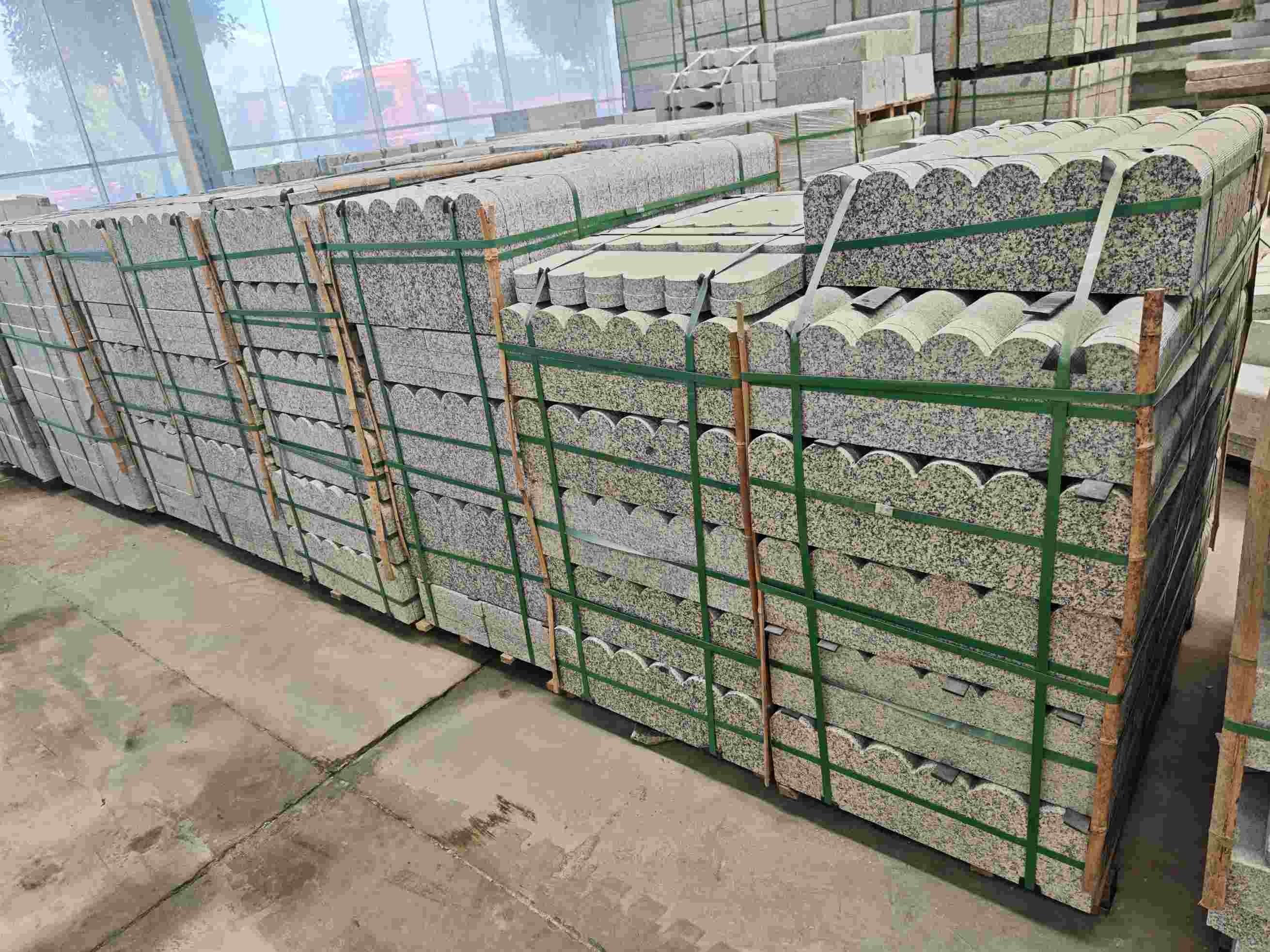 莆田芝麻白芙蓉白花边石