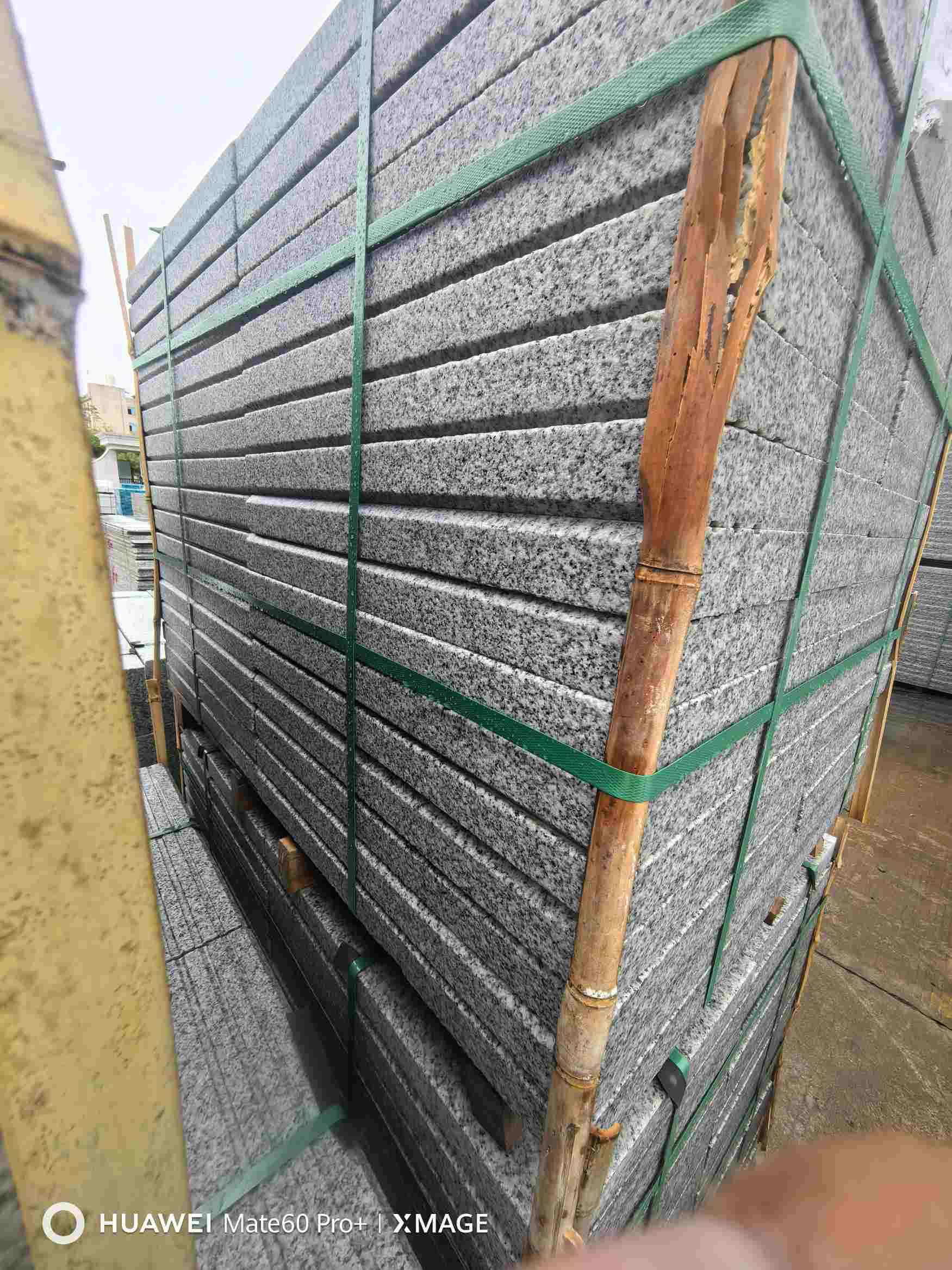 莆田芝麻白楼梯踏步室外