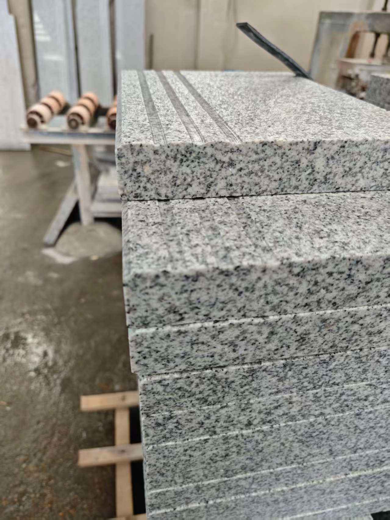 莆田芝麻白楼梯踏步