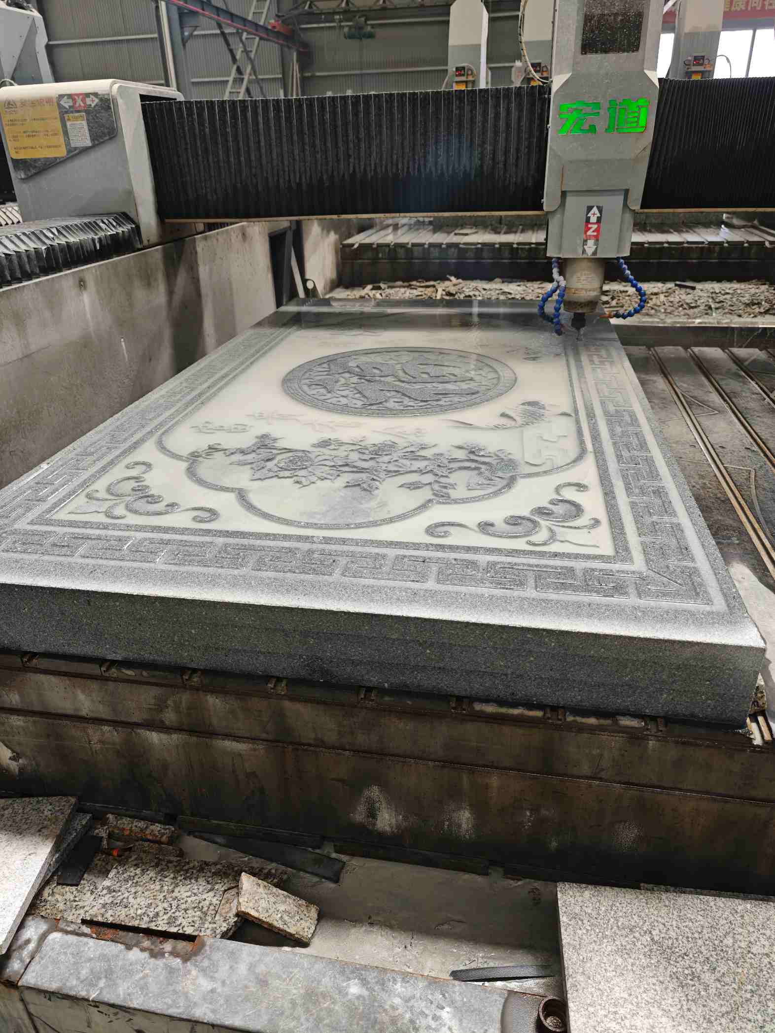 莆田芝麻灰雕刻版异形雕刻异形定制